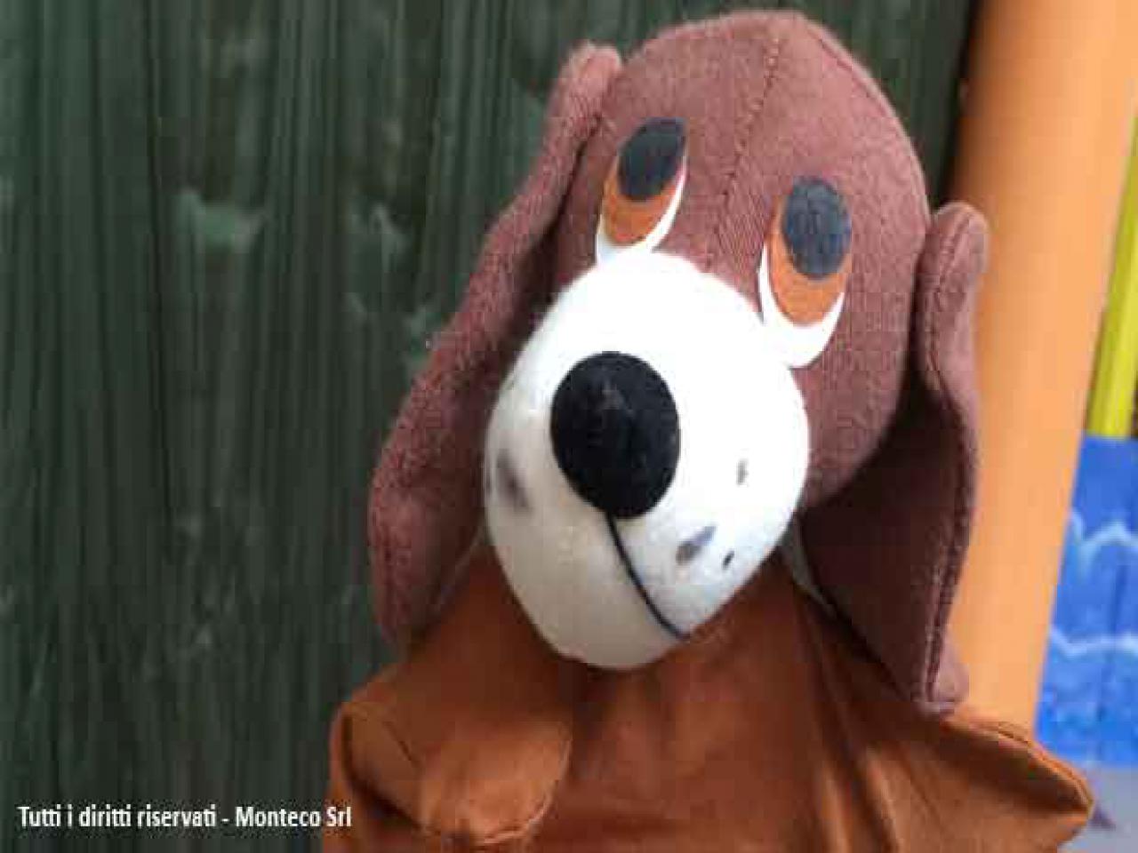 marionetta di un cane