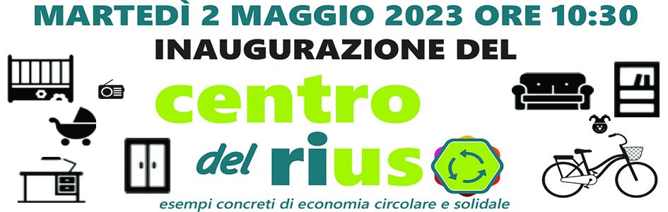 Campi Salentina Martedì 2 maggio 2023 ore 10:30 inaugurazione del Centro del Riuso (CeRi): esempi concreti di economia circolare e solidale!