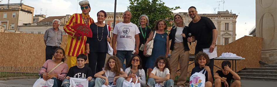 Lecce, premiazione dell’Eco-concorso di sensibilizzazione ambientale con i Lesionati
