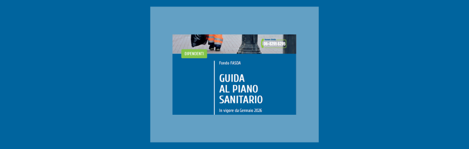 Fondo FASDA. Nuova Guida in vigore da Gennaio 2026