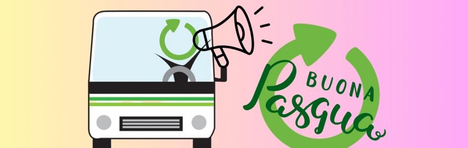 RACCOLTA PORTA A PORTA SOSPESA IN OCCASIONE DI PASQUETTA 