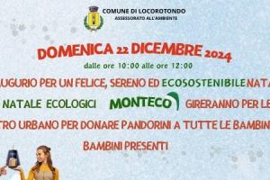 AUGURI SOSTENIBILI DOMENICA 22 DICEMBRE 2024