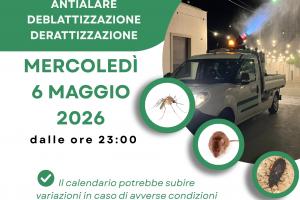 Monteco informa: prossimo intervento di sanificazione ambientale a Statte