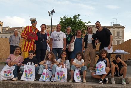 Lecce, premiazione dell’Eco-concorso di sensibilizzazione ambientale con i Lesionati