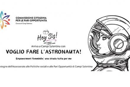 Commissione Cittadina per le Pari opportunità di Campi S.na presenta "Voglio fare l'Astronauta"