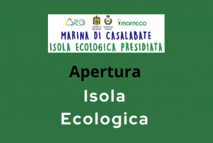 Isola Ecologica di Casalabate: apertura dal 15 giugno al 15 settembre 2024